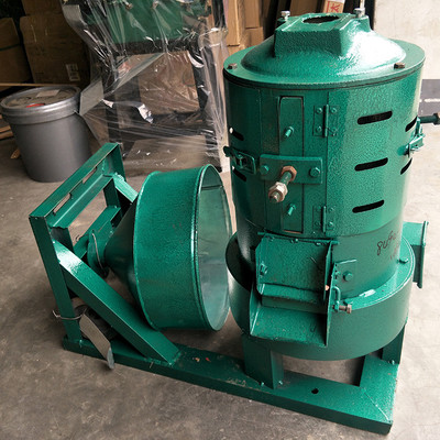 高效便捷的粮食加工助手 新型电动砂辊式碾米机