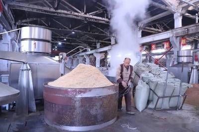 邂逅仰韶·百年回响 纪念考古百年经贸洽谈客商团考察我县粮食加工机械产业