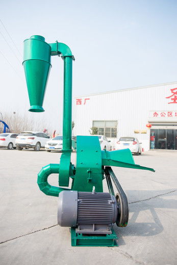 青储玉米秸秆粉碎机 现代饲料加工的高效利器